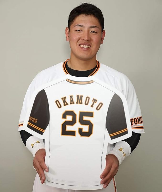 ジャイアンツ 岡本和真選手 TOKYO2020特別ver レプリカユニフォーム